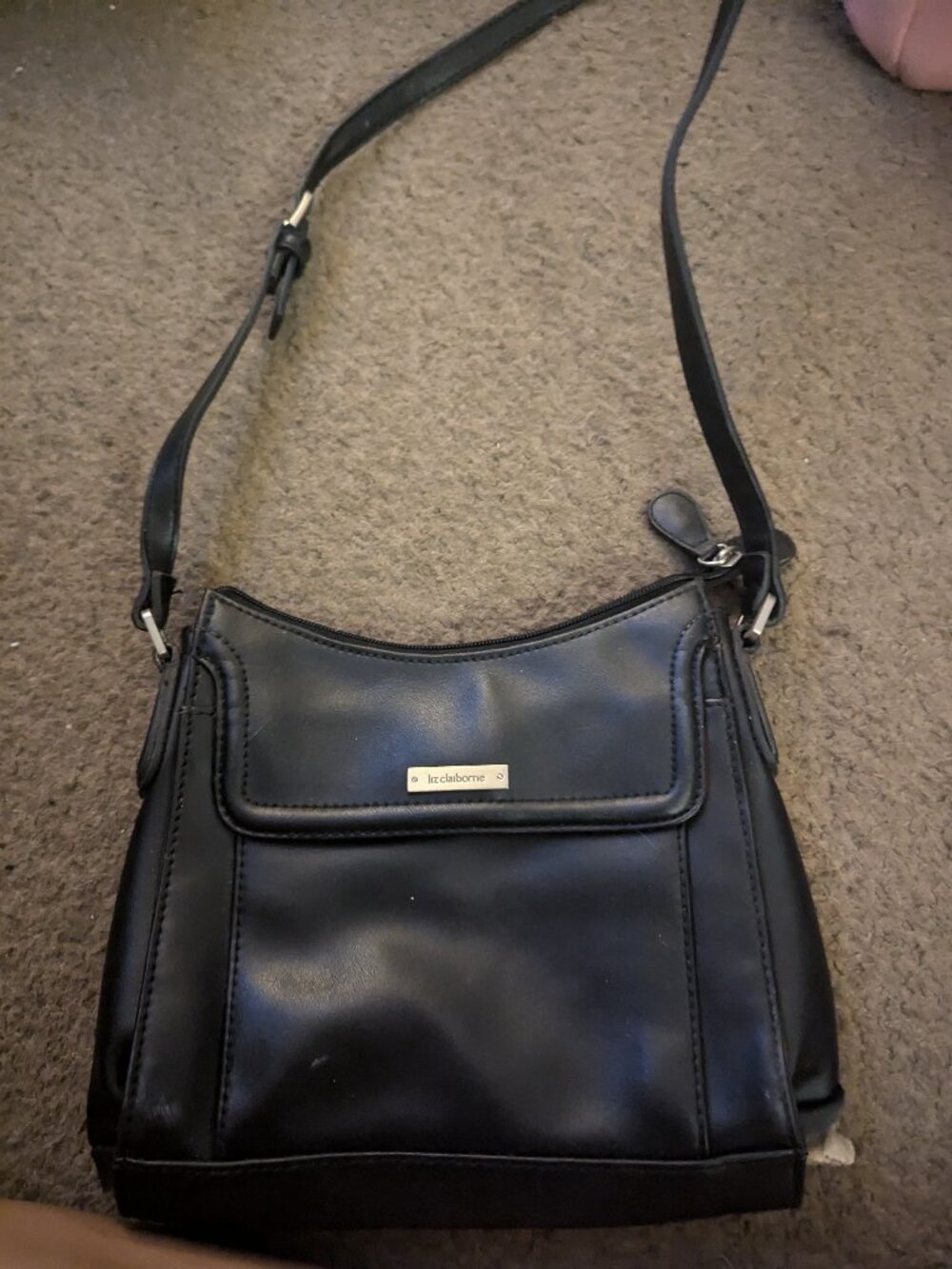 Black cross body bag Liz Claiborne